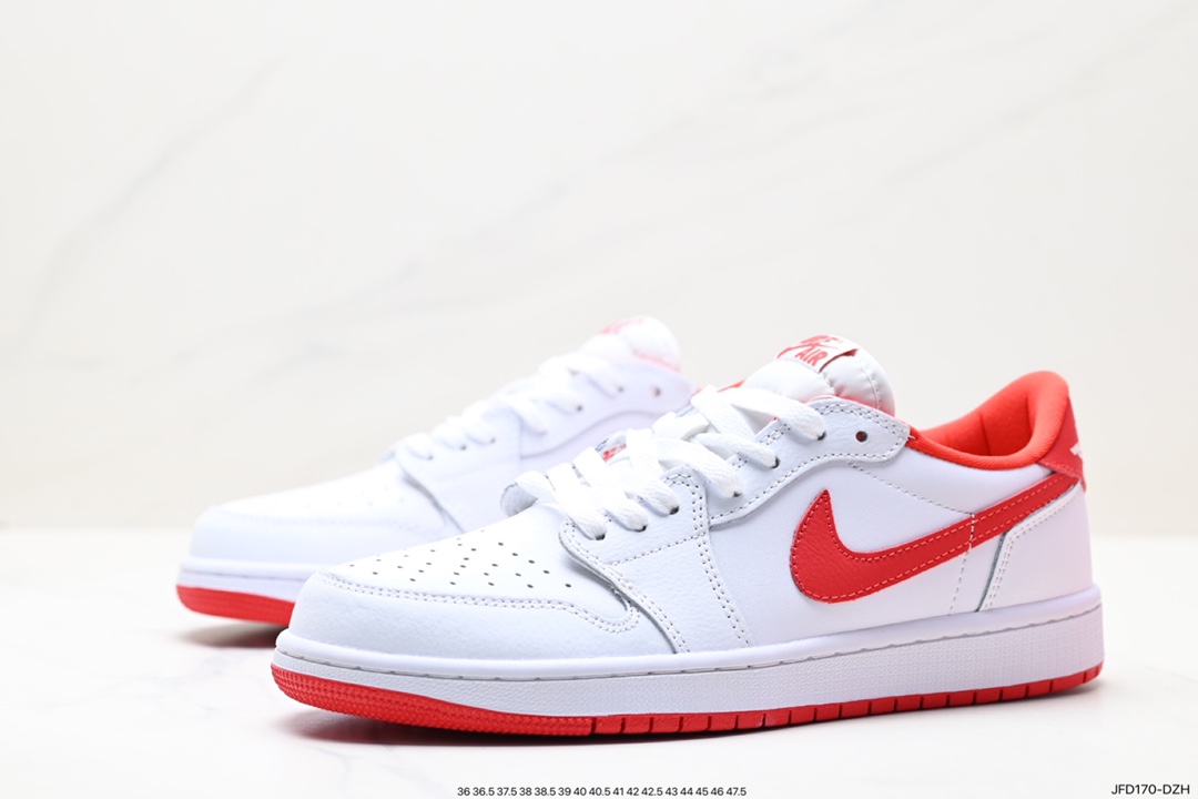 170 Air Jordan 1 Low AJ1低帮系列篮球鞋 CZ0790-161