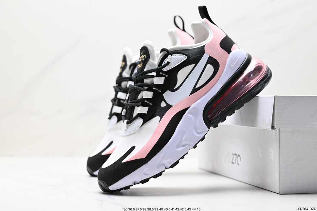 150 耐克Nike Air Max 270 React QP ”White/Light Blue“270慢跑鞋 AT6174-005