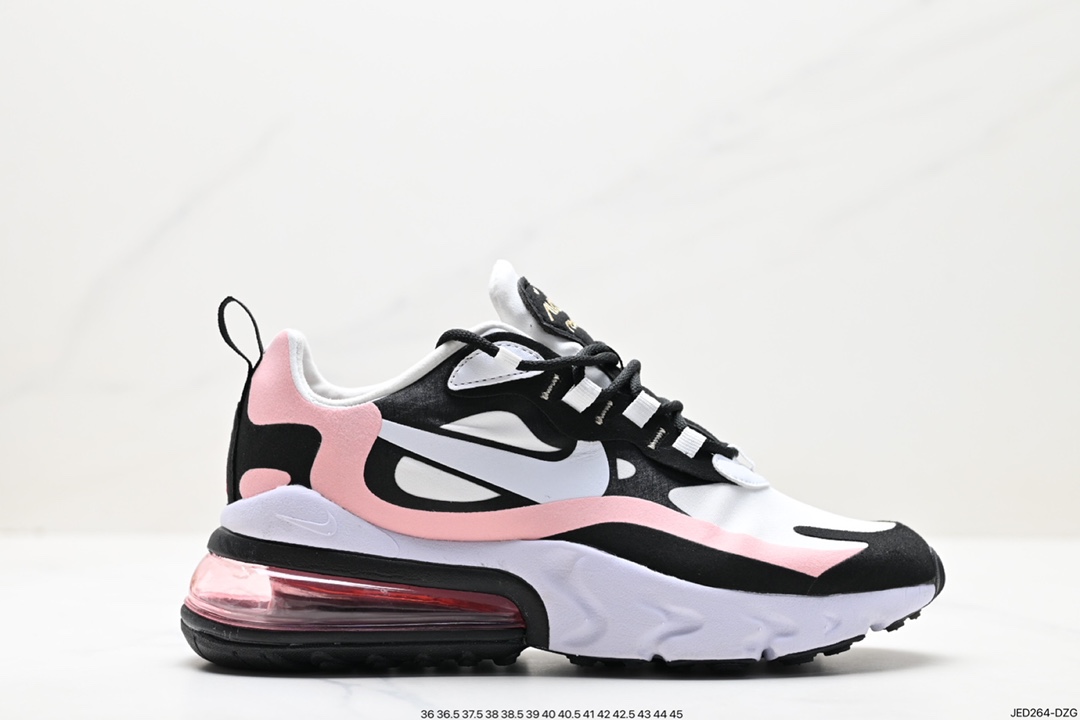 150 耐克Nike Air Max 270 React QP ”White/Light Blue“270慢跑鞋 AT6174-005