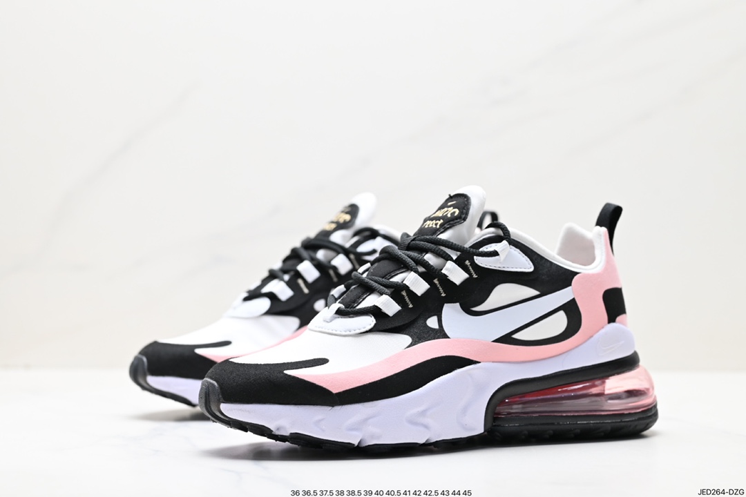 150 耐克Nike Air Max 270 React QP ”White/Light Blue“270慢跑鞋 AT6174-005