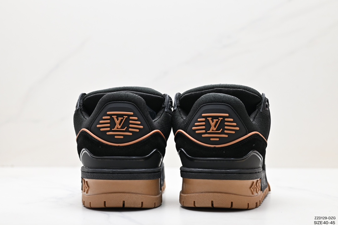 250 Louis Vuitton Trainer Maxi Low Sneaker 面包版篮球板鞋