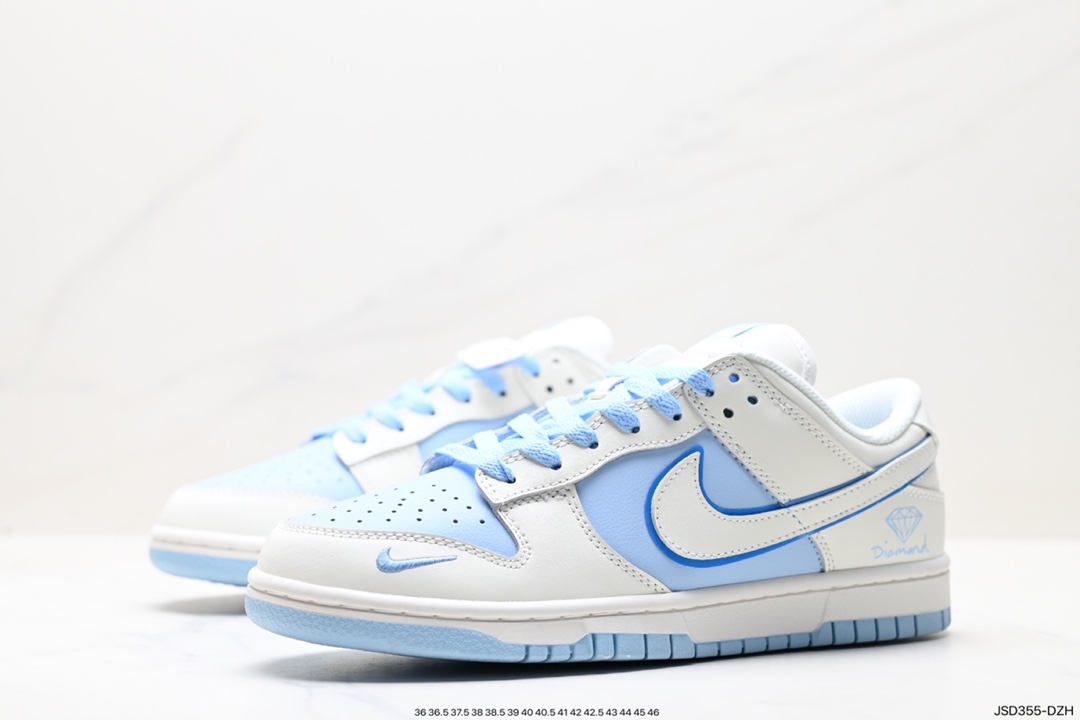 200 耐克NK Dunk Low Retro ”DIY高端定制“ 低帮休闲运动板鞋 XH1733-002