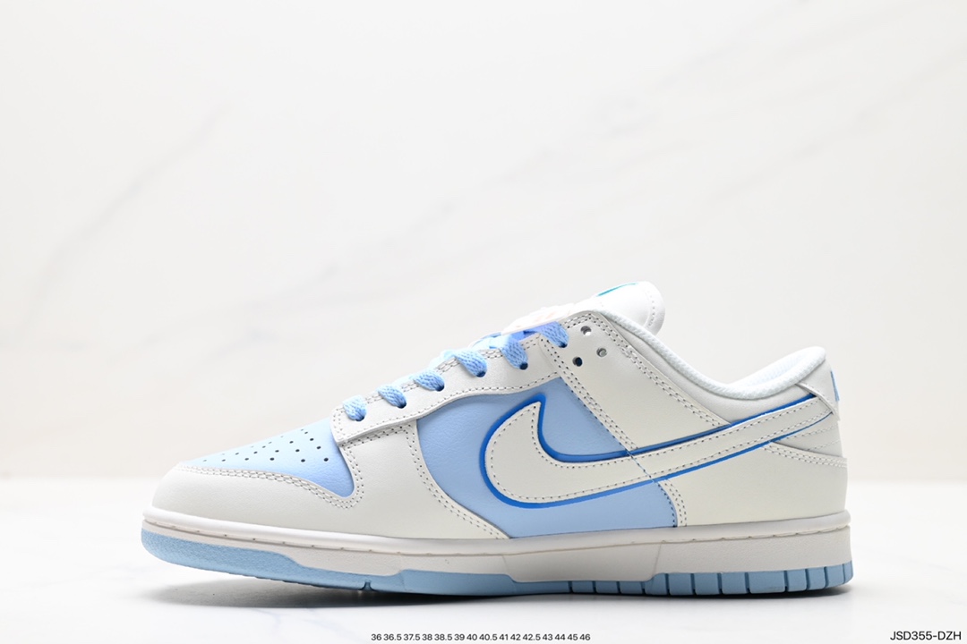 200 耐克NK Dunk Low Retro ”DIY高端定制“ 低帮休闲运动板鞋 XH1733-002