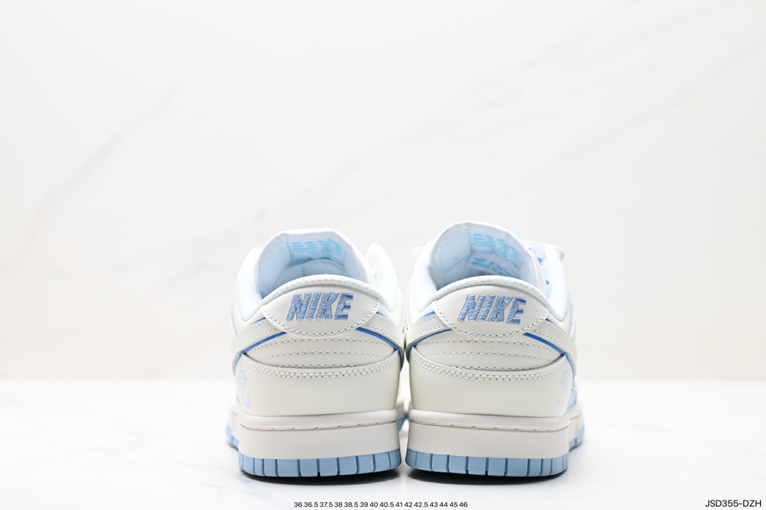 200 耐克NK Dunk Low Retro ”DIY高端定制“ 低帮休闲运动板鞋 XH1733-002