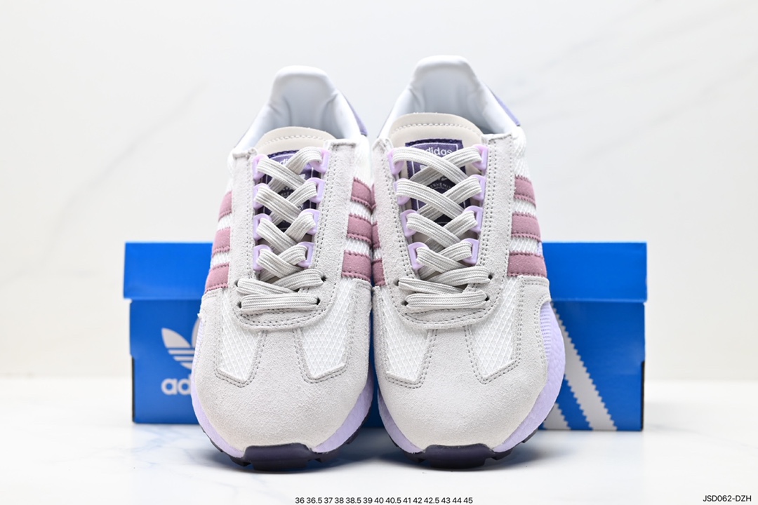 200 阿迪达斯adidas Racing E5 Boost Prototype 速度轻盈复古系列 IE0504