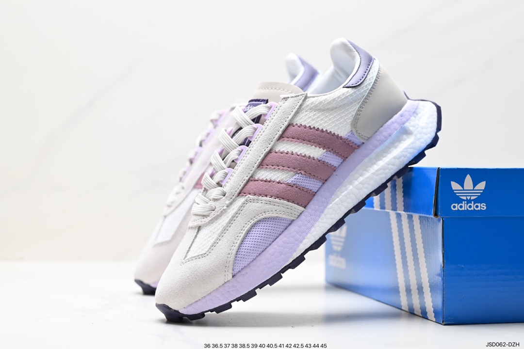 200 阿迪达斯adidas Racing E5 Boost Prototype 速度轻盈复古系列 IE0504