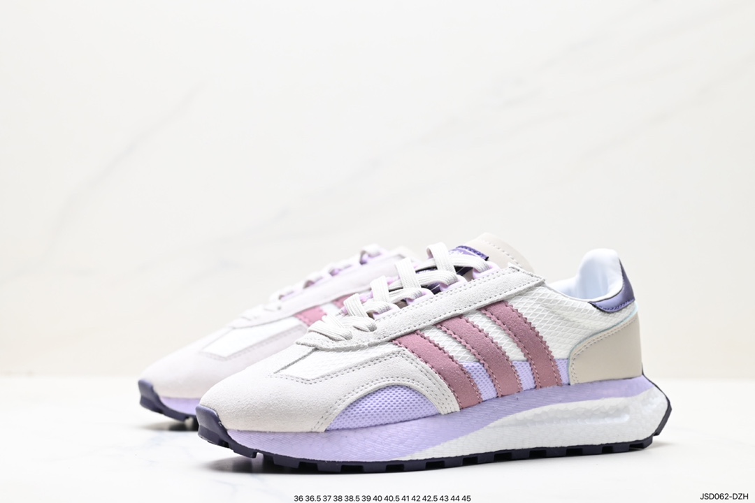 200 阿迪达斯adidas Racing E5 Boost Prototype 速度轻盈复古系列 IE0504