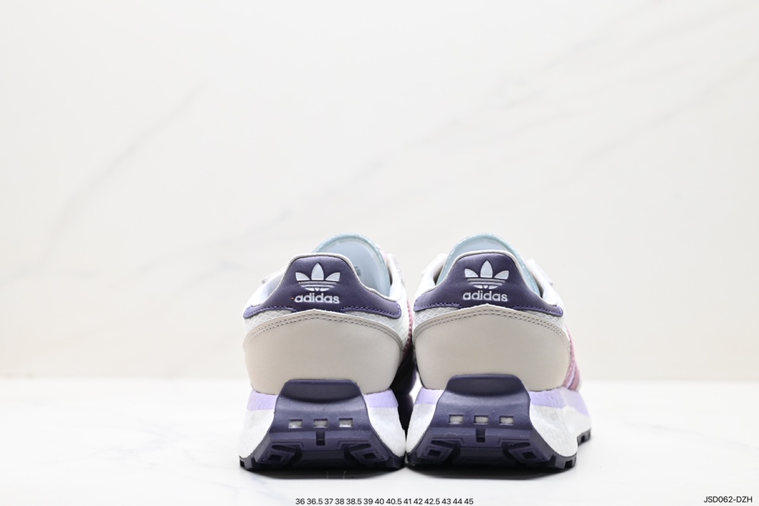 200 阿迪达斯adidas Racing E5 Boost Prototype 速度轻盈复古系列 IE0504