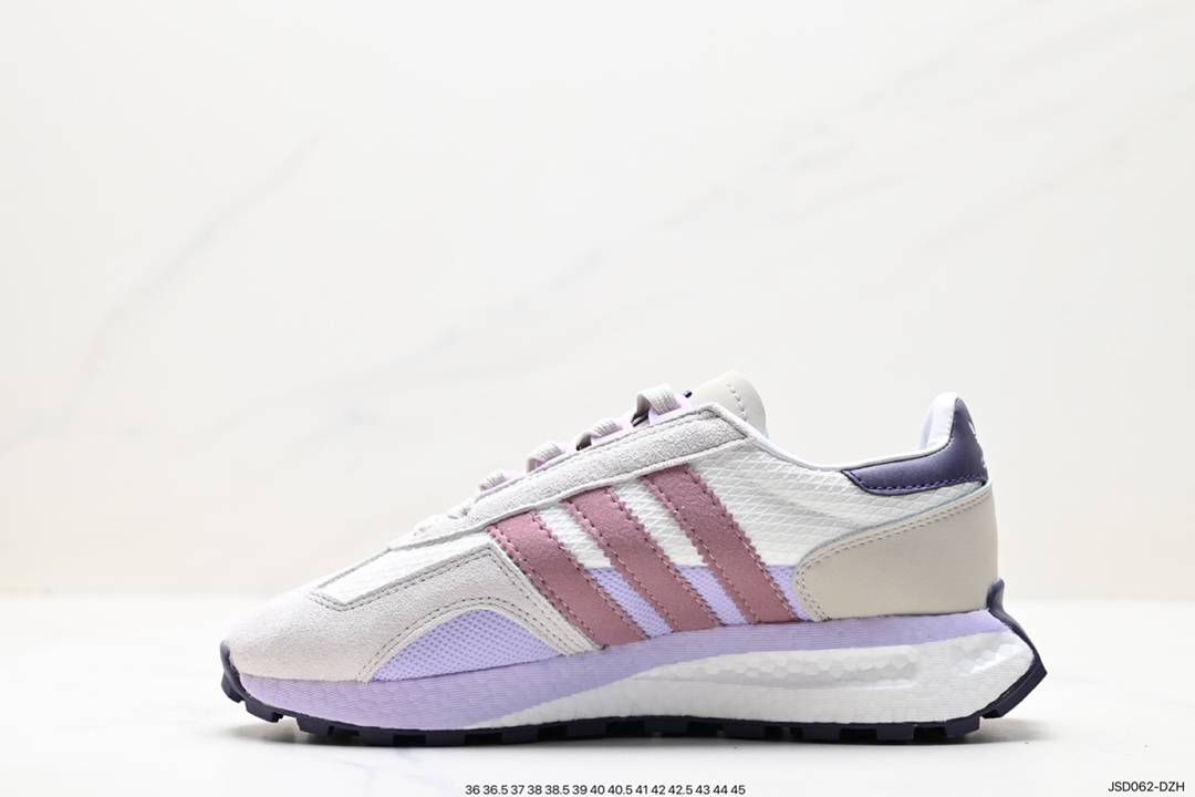 200 阿迪达斯adidas Racing E5 Boost Prototype 速度轻盈复古系列 IE0504