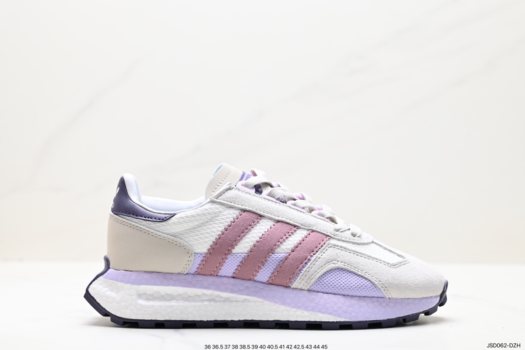 200 阿迪达斯adidas Racing E5 Boost Prototype 速度轻盈复古系列 IE0504