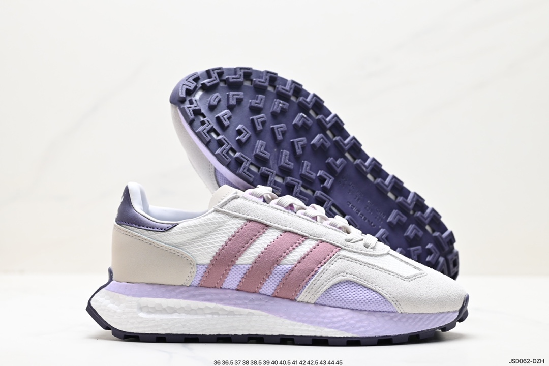 200 阿迪达斯adidas Racing E5 Boost Prototype 速度轻盈复古系列 IE0504