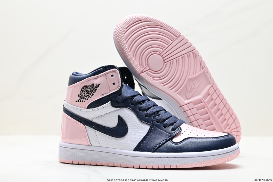 160 耐克Nike Air Jordan 1 Retro High OG”BlackWhite“AJ1代迈克尔篮球鞋 CD0461-401