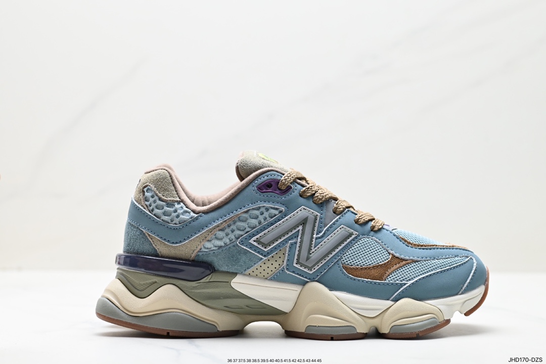 190 新百伦NB Joe Freshgoods x New Balance 版本NB9060 复古休闲运动慢跑鞋 U9060GRE