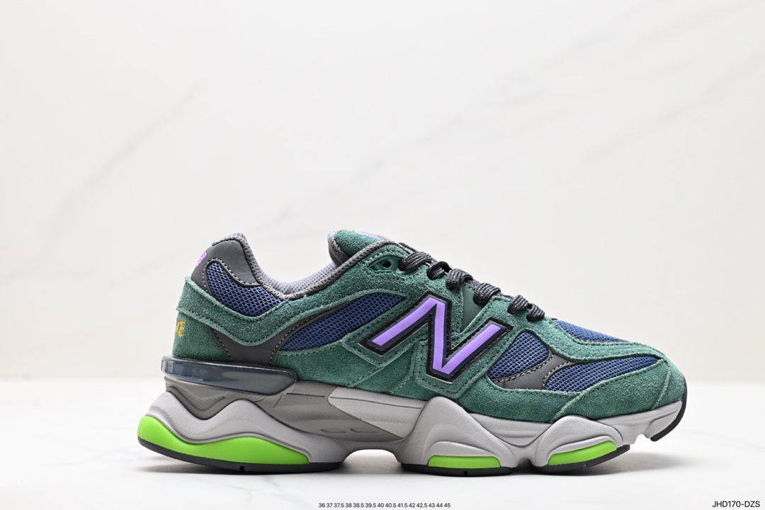 190 新百伦NB Joe Freshgoods x New Balance 版本NB9060 复古休闲运动慢跑鞋 U9060GRE