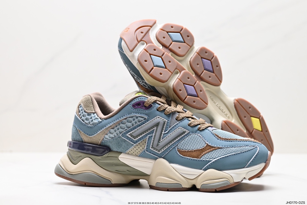 190 新百伦NB Joe Freshgoods x New Balance 版本NB9060 复古休闲运动慢跑鞋 U9060GRE