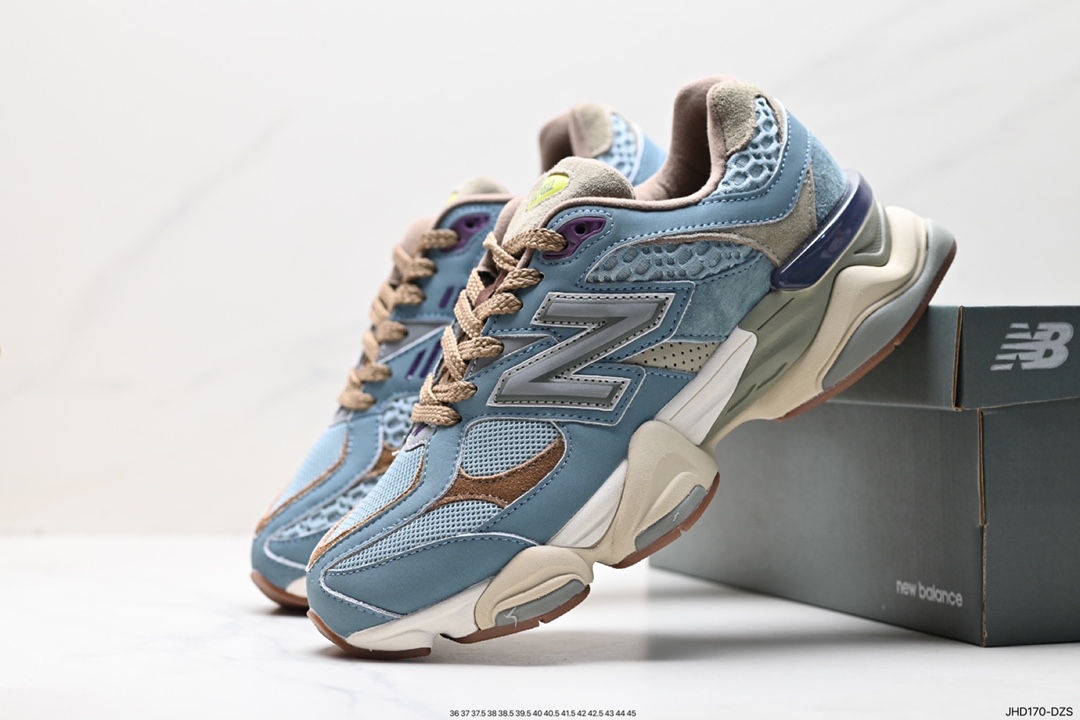 190 新百伦NB Joe Freshgoods x New Balance 版本NB9060 复古休闲运动慢跑鞋 U9060GRE