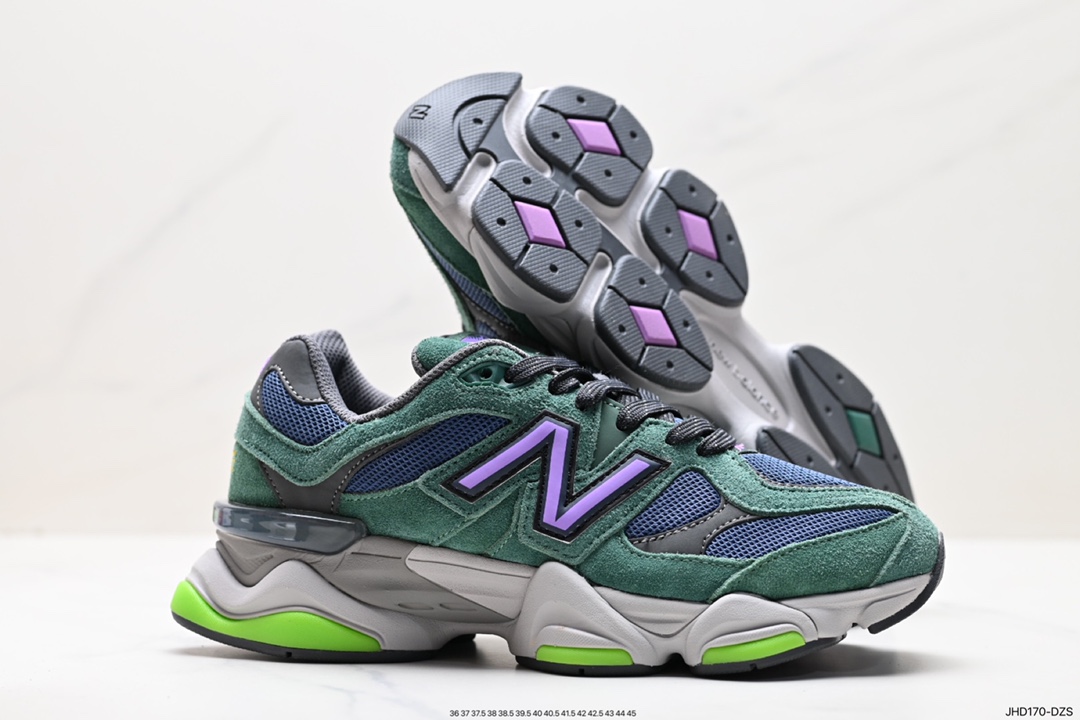 190 新百伦NB Joe Freshgoods x New Balance 版本NB9060 复古休闲运动慢跑鞋 U9060GRE