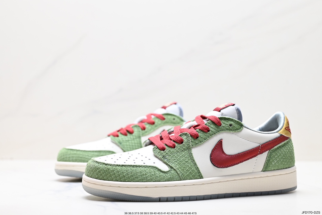 170 Air Jordan 1 Low AJ1低帮系列篮球鞋 FN3727-100