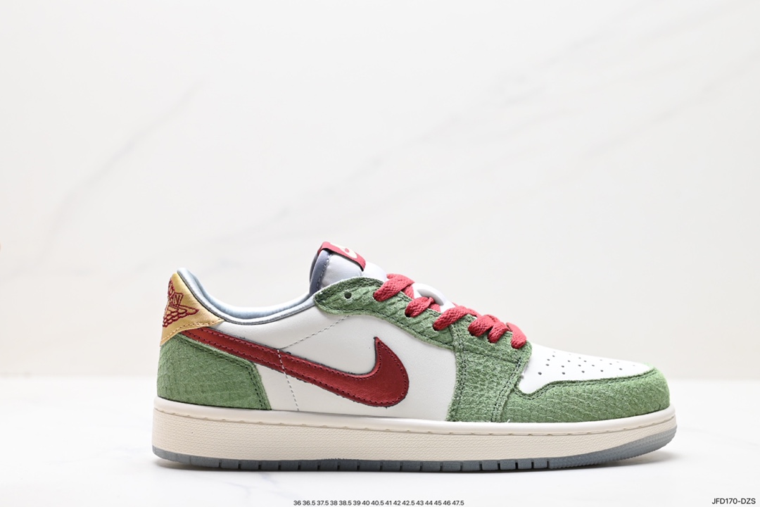 170 Air Jordan 1 Low AJ1低帮系列篮球鞋 FN3727-100