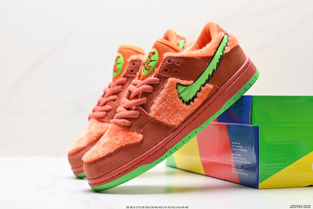 140 耐克Nike SB Dunk Low 扣篮系列 复古低帮休闲运动滑板板鞋 DD1503-108