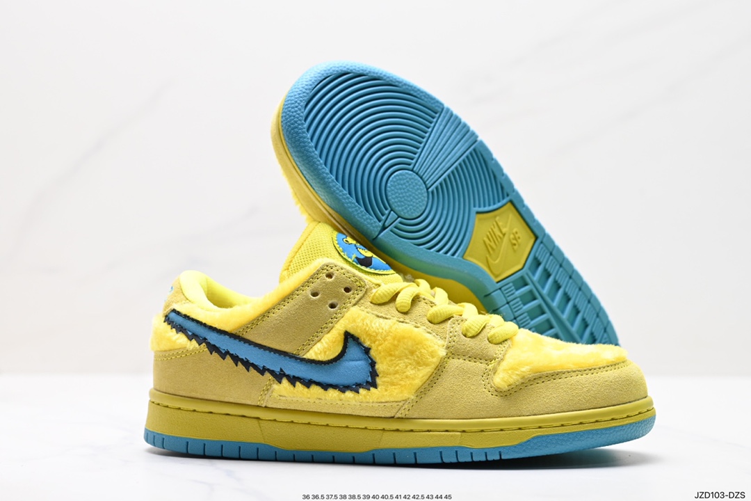 140 耐克Nike SB Dunk Low 扣篮系列 复古低帮休闲运动滑板板鞋 DD1503-108