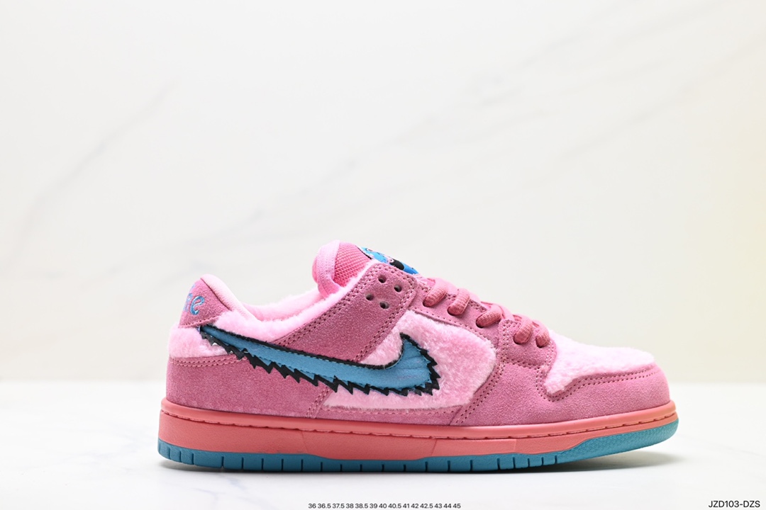 140 耐克Nike SB Dunk Low 扣篮系列 复古低帮休闲运动滑板板鞋 DD1503-108