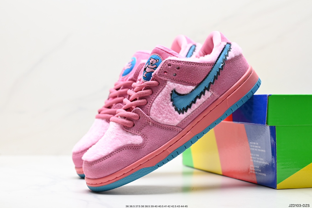 140 耐克Nike SB Dunk Low 扣篮系列 复古低帮休闲运动滑板板鞋 DD1503-108