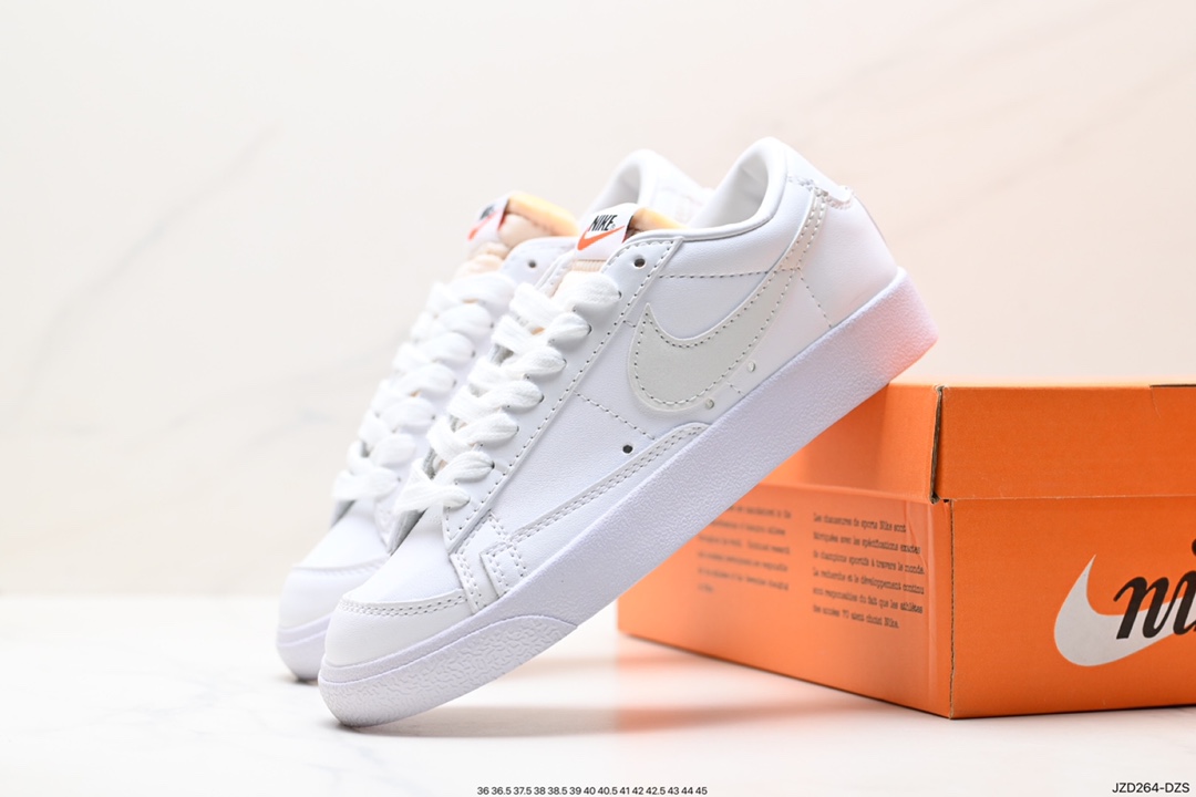 140 耐克 Nike Blazer Low‘77 VNTG 开拓者系列 低帮板鞋DA6364-115