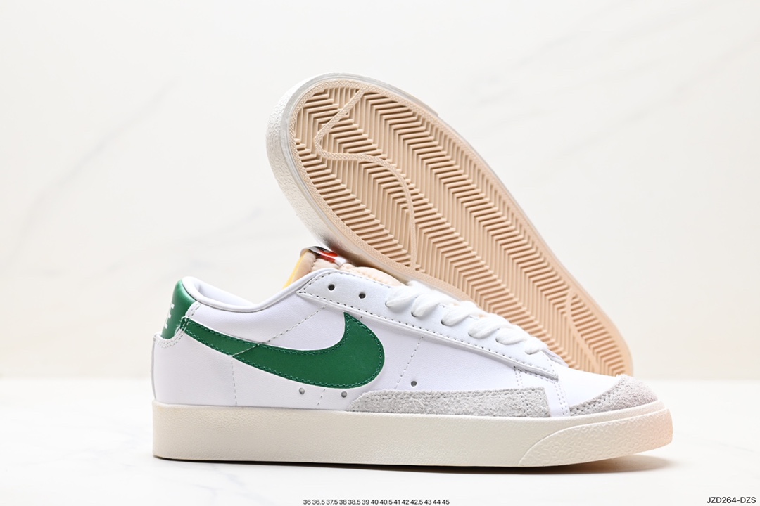 140 耐克 Nike Blazer Low‘77 VNTG 开拓者系列 低帮板鞋DA6364-115