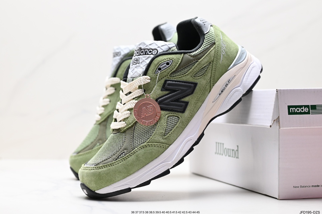 170 新百伦 New Balance M990代系列 美产血统复古运动跑步鞋 M990AL3