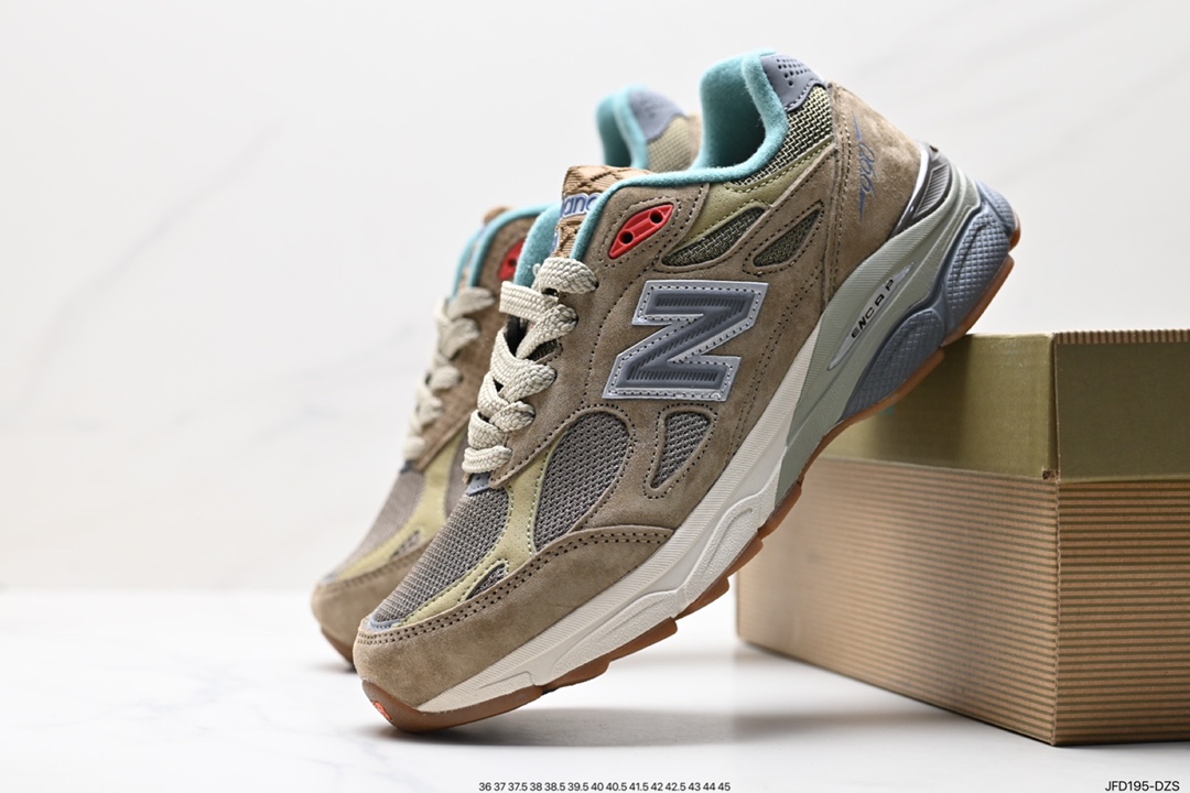 170 新百伦 New Balance M990代系列 美产血统复古运动跑步鞋 M990AL3