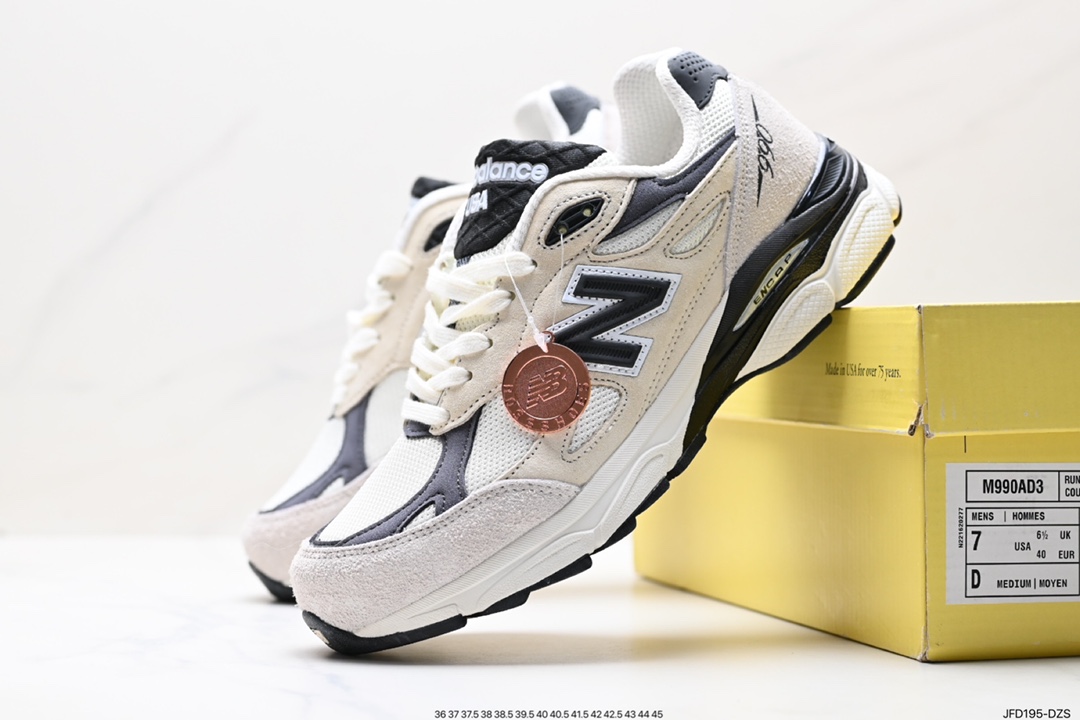 170 新百伦 New Balance M990代系列 美产血统复古运动跑步鞋 M990AL3