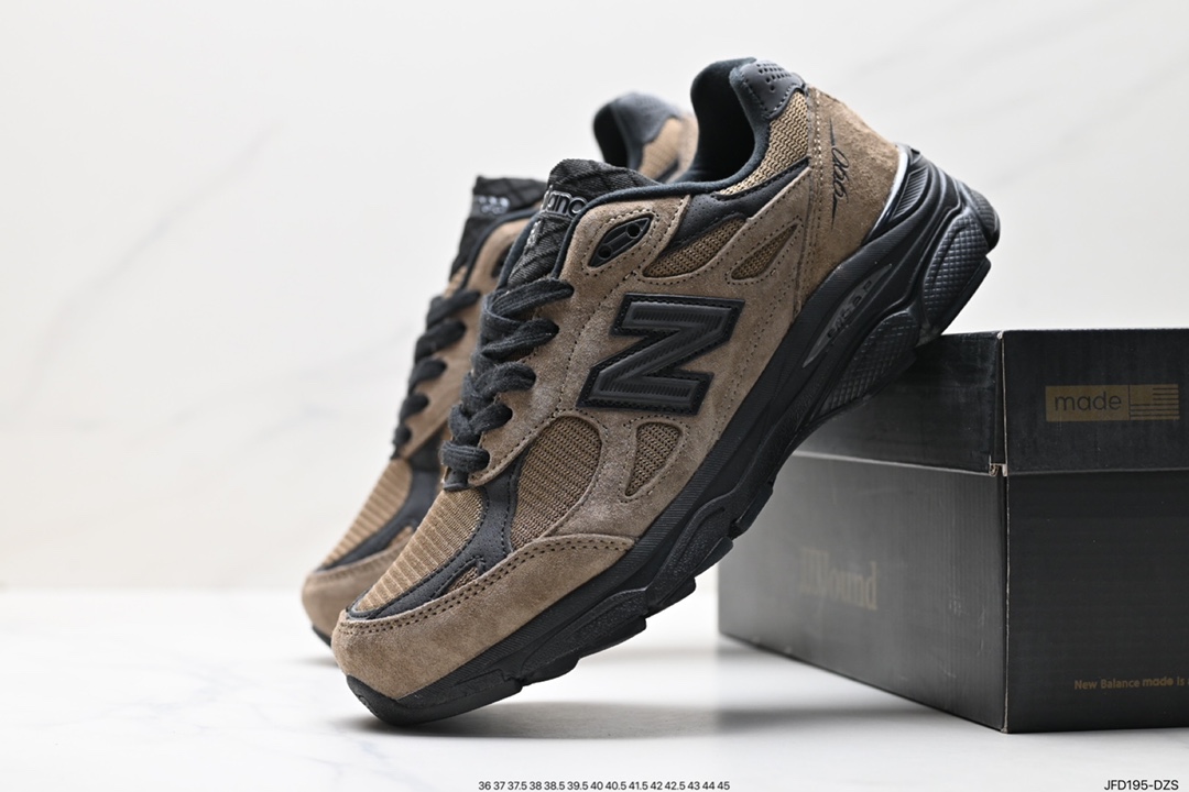 170 新百伦 New Balance M990代系列 美产血统复古运动跑步鞋 M990AL3