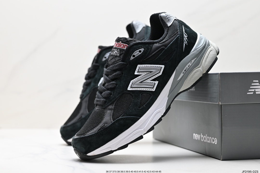 170 新百伦 New Balance M990代系列 美产血统复古运动跑步鞋 M990AL3