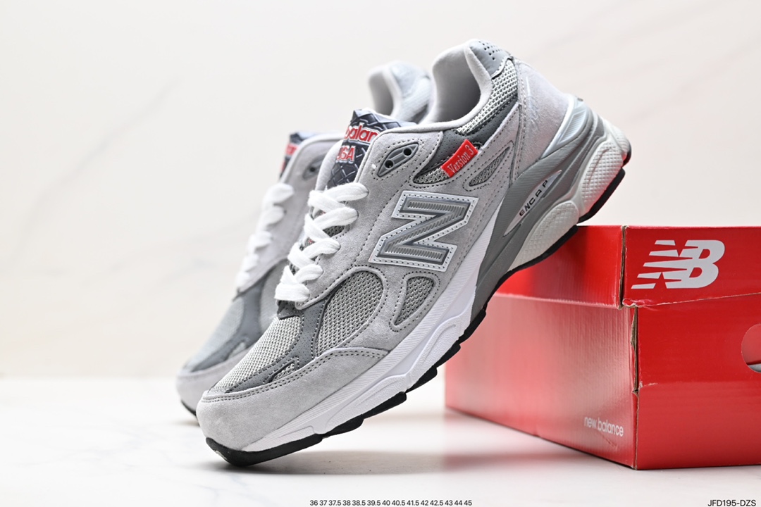 170 新百伦 New Balance M990代系列 美产血统复古运动跑步鞋 M990AL3