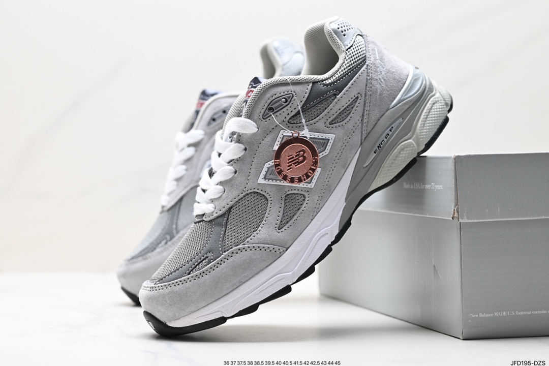 170 新百伦 New Balance M990代系列 美产血统复古运动跑步鞋 M990AL3