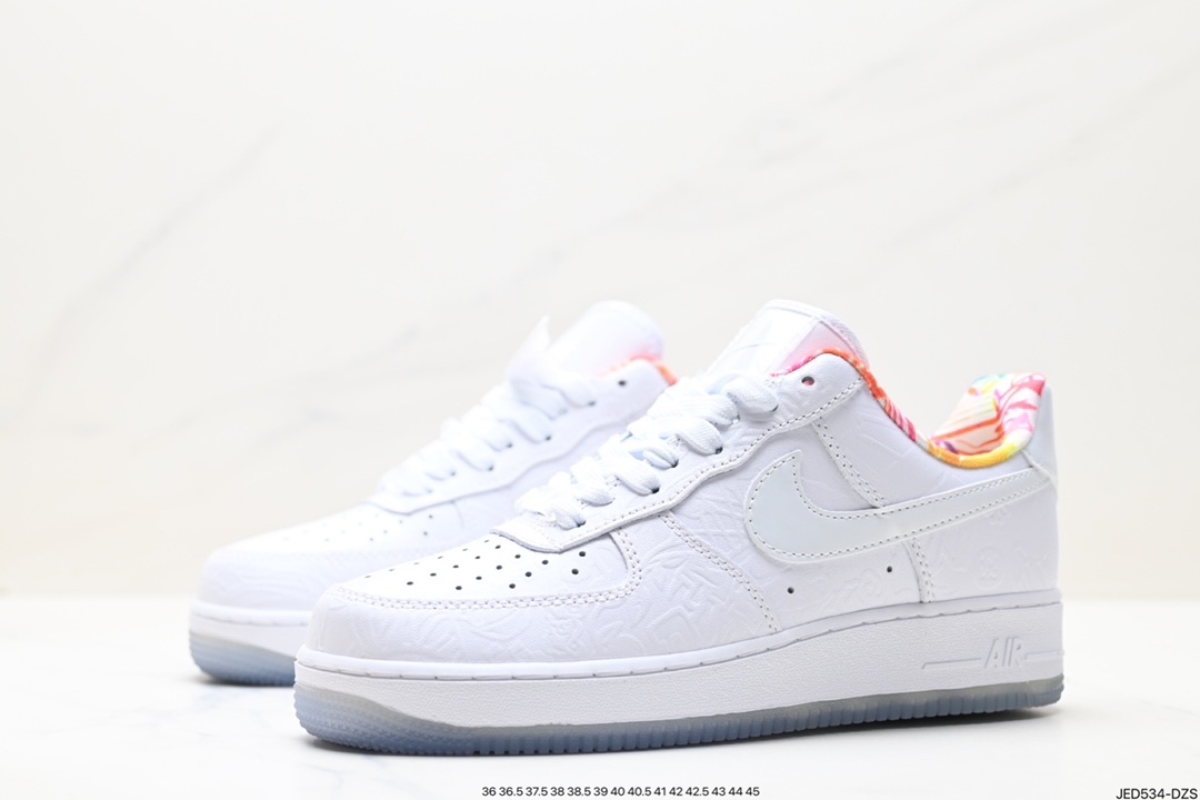 150 耐克Nike Air Force 1 Low 空军一号低帮百搭休闲运动板鞋 CU8870-117