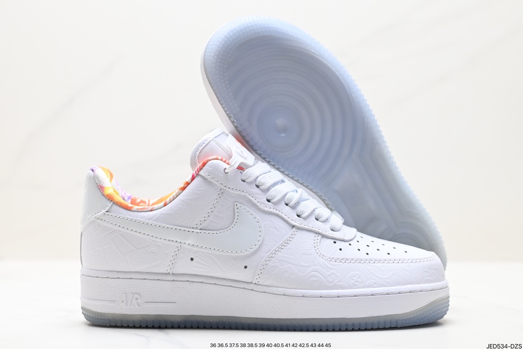 150 耐克Nike Air Force 1 Low 空军一号低帮百搭休闲运动板鞋 CU8870-117