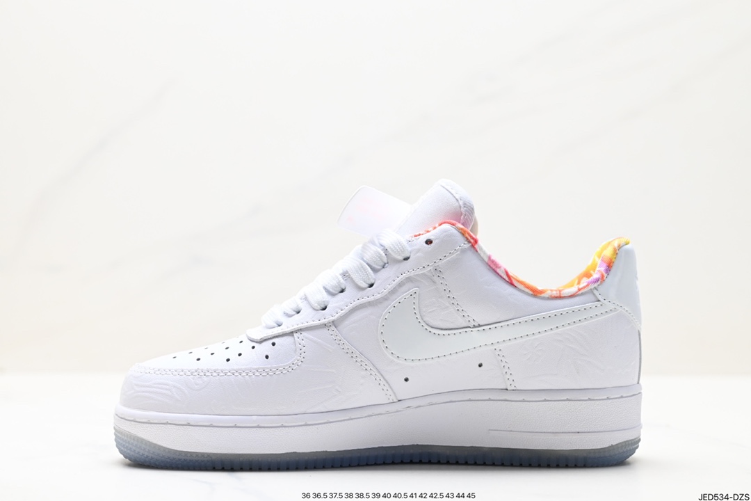 150 耐克Nike Air Force 1 Low 空军一号低帮百搭休闲运动板鞋 CU8870-117