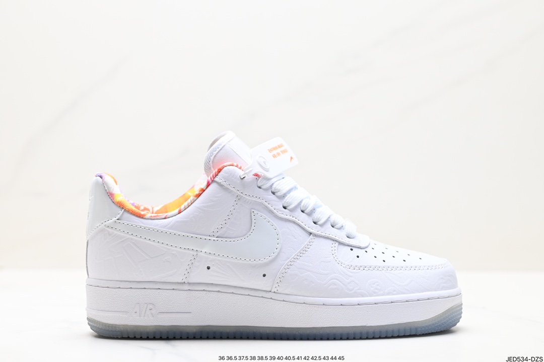 150 耐克Nike Air Force 1 Low 空军一号低帮百搭休闲运动板鞋 CU8870-117