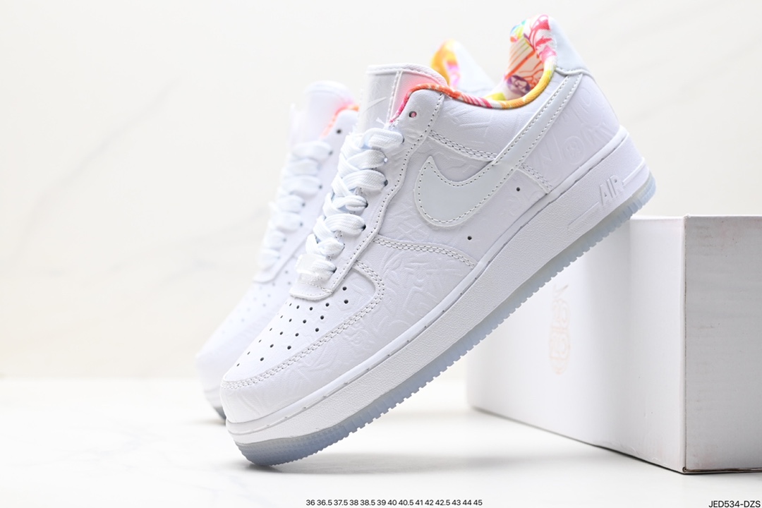 150 耐克Nike Air Force 1 Low 空军一号低帮百搭休闲运动板鞋 CU8870-117