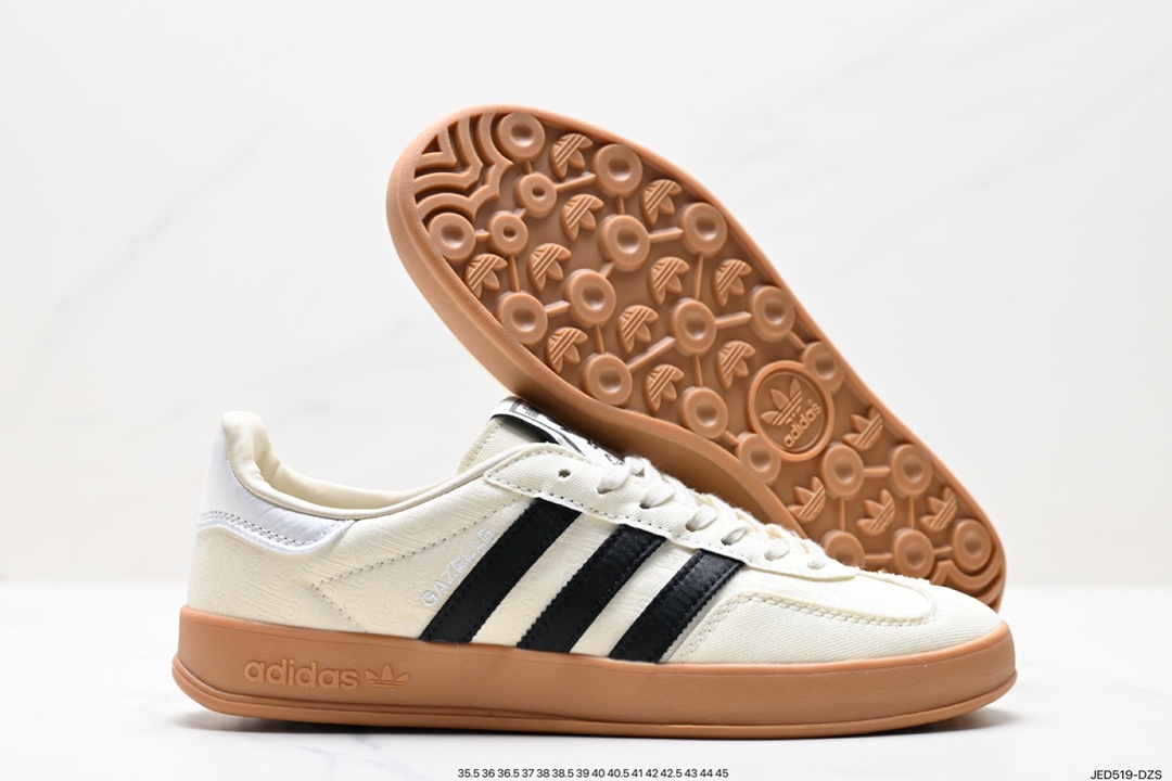 150 德阿迪达斯Adidas Handball Spezial”Brown“手球运动员系列低帮复古男女百搭板鞋情侣休闲鞋 IF6562