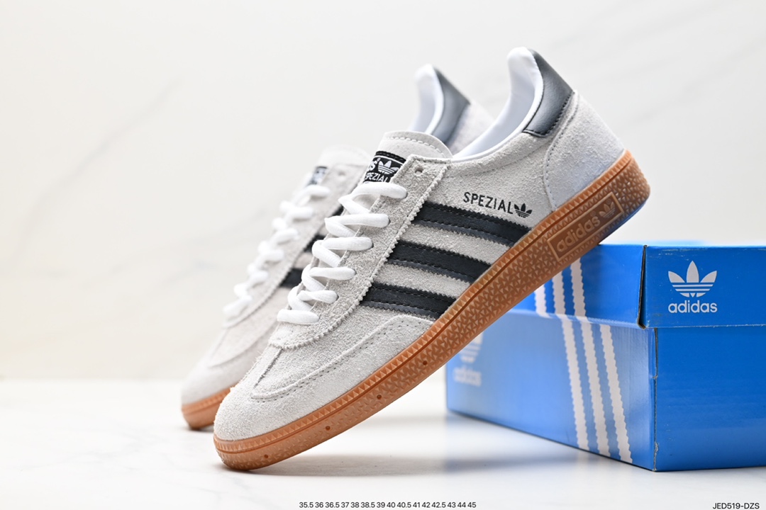 150 德阿迪达斯Adidas Handball Spezial”Brown“手球运动员系列低帮复古男女百搭板鞋情侣休闲鞋 IF6562