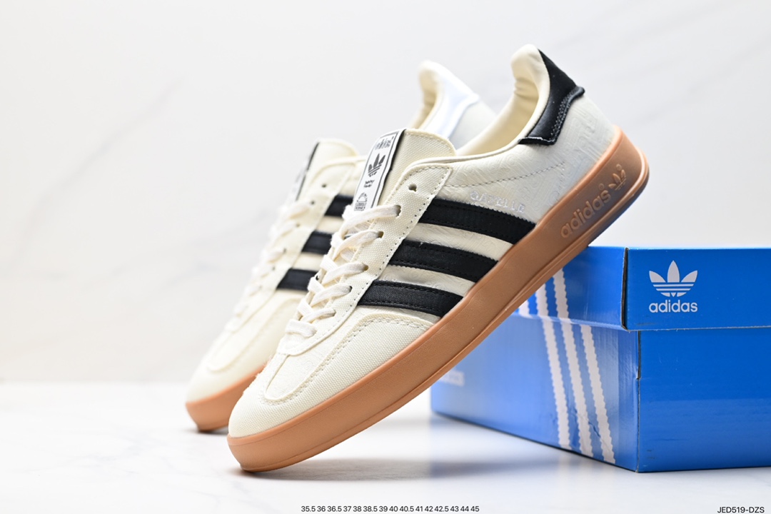 150 德阿迪达斯Adidas Handball Spezial”Brown“手球运动员系列低帮复古男女百搭板鞋情侣休闲鞋 IF6562