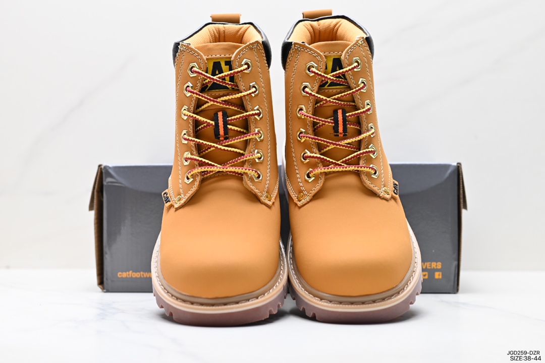 180 CAT FOOTWEAR CAT P441009G3UDR401 Cat工装休闲复古风格