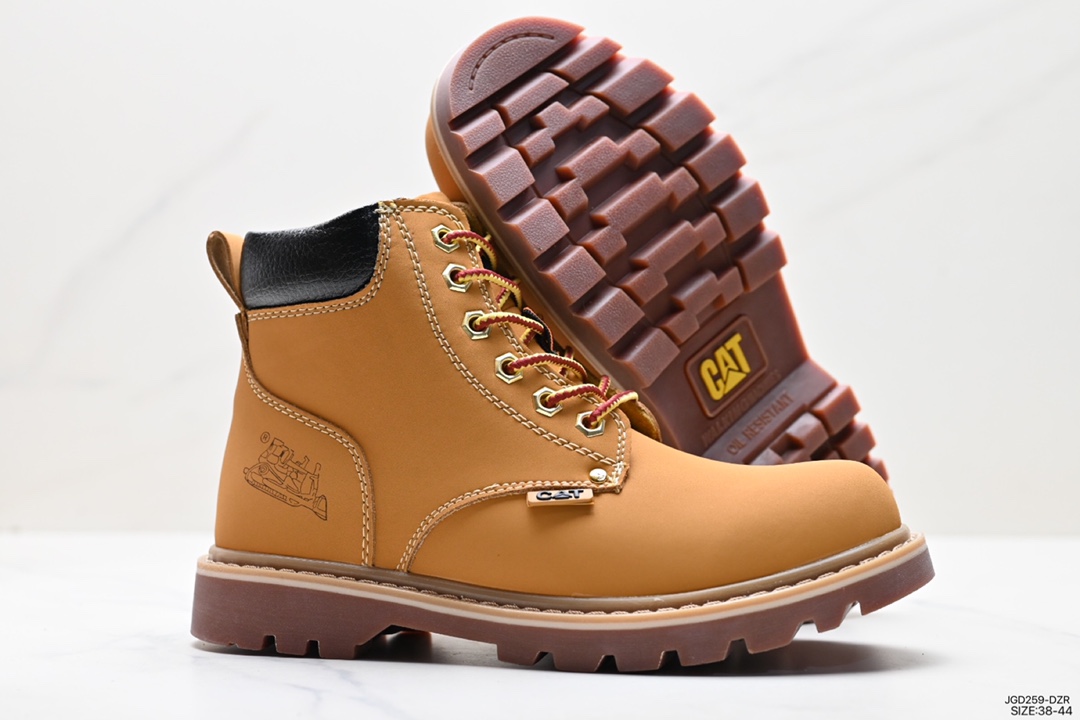 180 CAT FOOTWEAR CAT P441009G3UDR401 Cat工装休闲复古风格