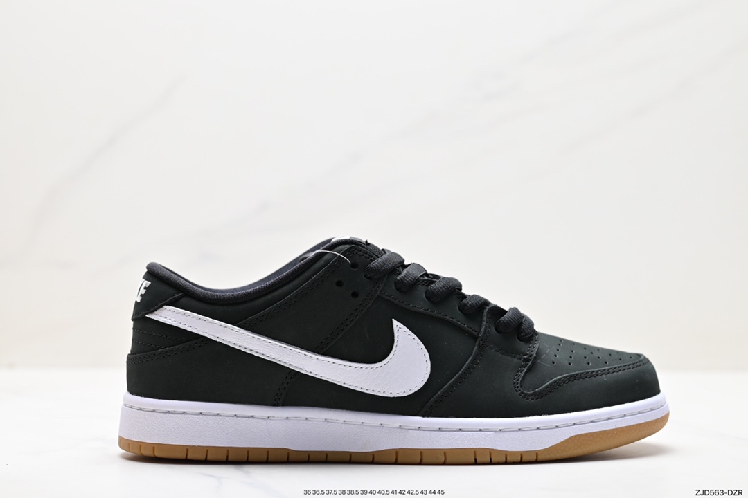 240 耐克Nike SB Dunk Low 扣篮系列 复古低帮休闲运动滑板板鞋 CD2563-001