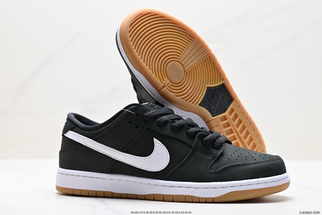 240 耐克Nike SB Dunk Low 扣篮系列 复古低帮休闲运动滑板板鞋 CD2563-001