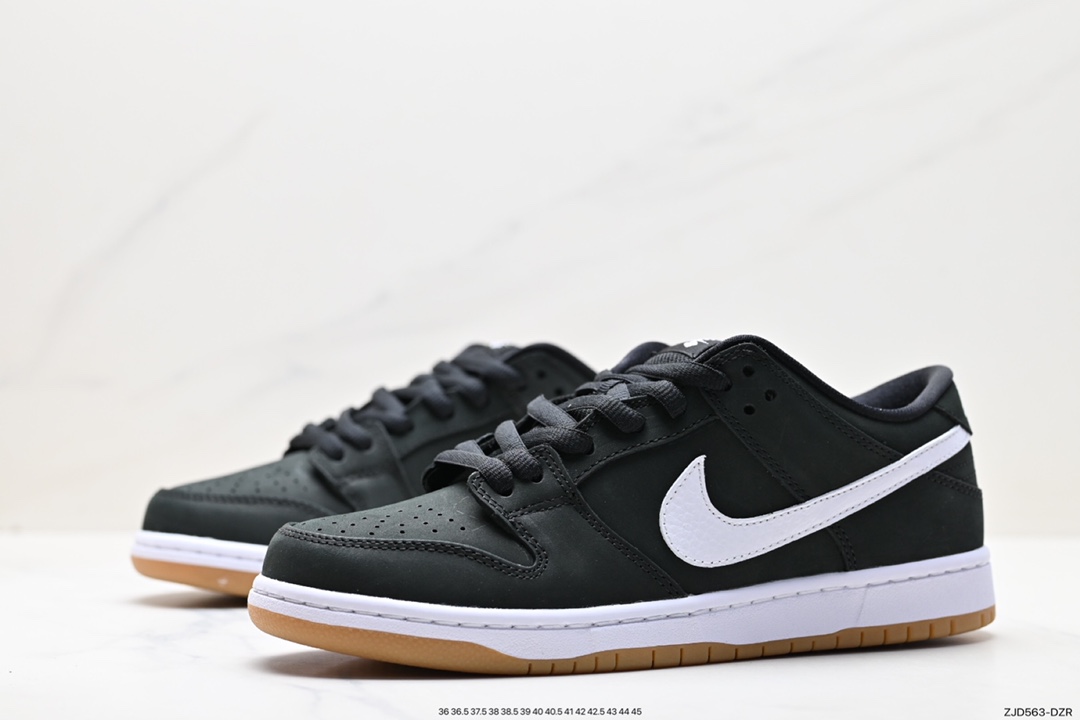 240 耐克Nike SB Dunk Low 扣篮系列 复古低帮休闲运动滑板板鞋 CD2563-001