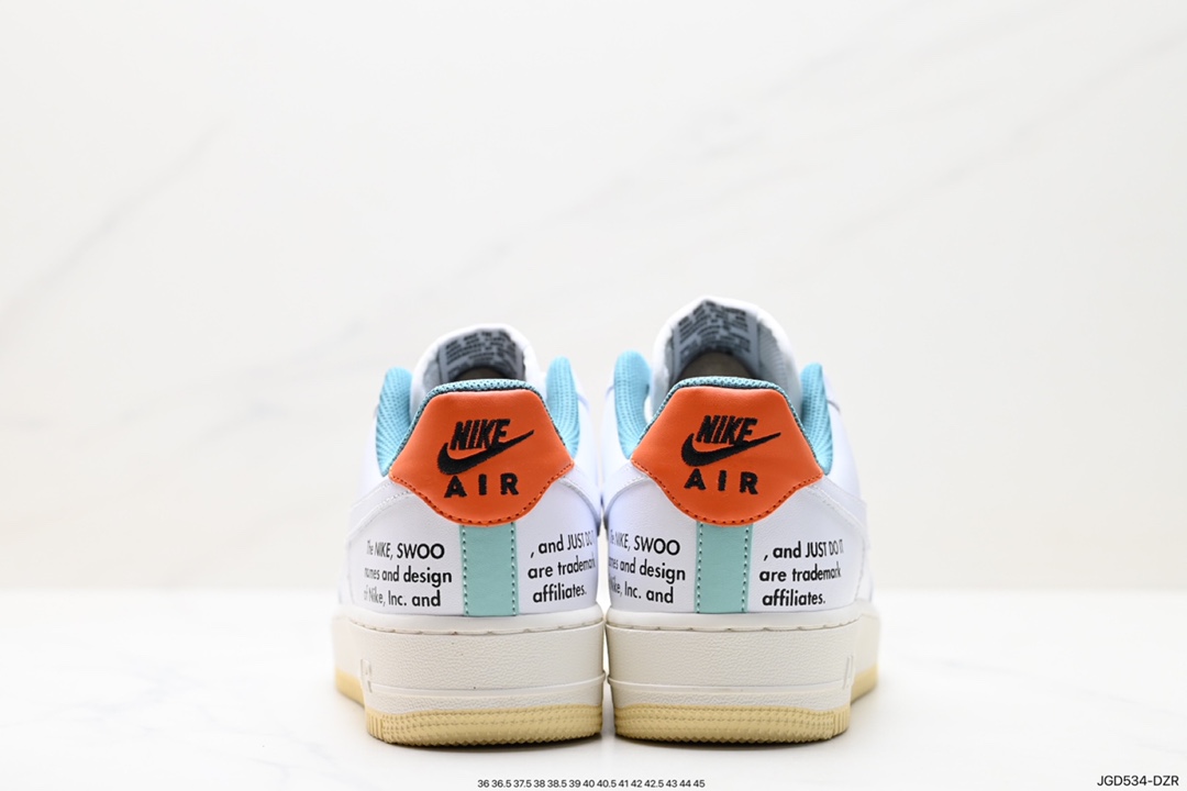 180 耐克Nike Air Force 1 Low 空军一号低帮百搭休闲运动板鞋 DD6730-001